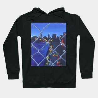 Night sky painting Hoodie